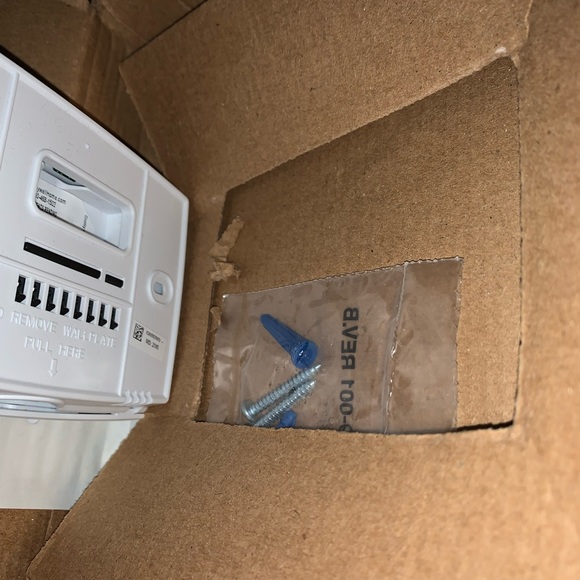 Honeywell home programmable thermostat RTH2300/RTH221 series - Picture 5 of 7